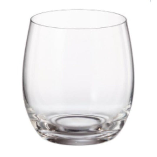 Set of glasses Bohemia Crystal Clara 410 ml Crystal 6 Units Bohemia Crystal