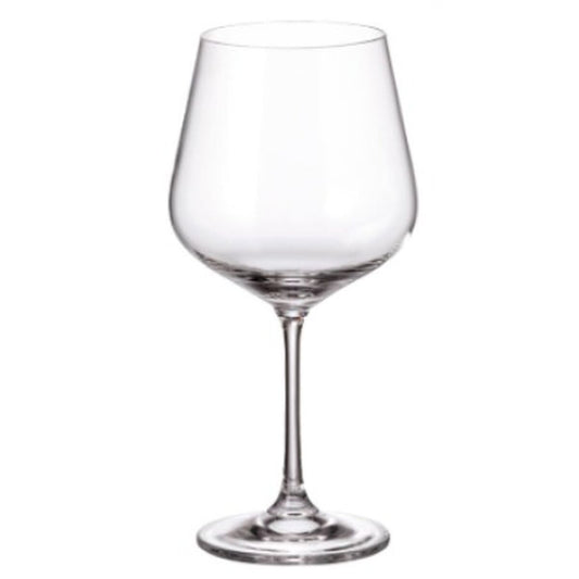 Set of cups Bohemia Crystal Sira 600 ml 6 Units Bohemia Crystal