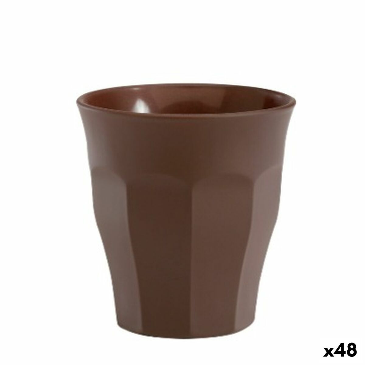 Glass Duralex Picardie Brown 90 ml (48 Units) Duralex