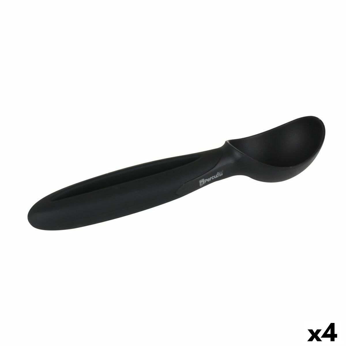 Ice cream Spoon Percutti Fórmula Black (4 Units) Percutti