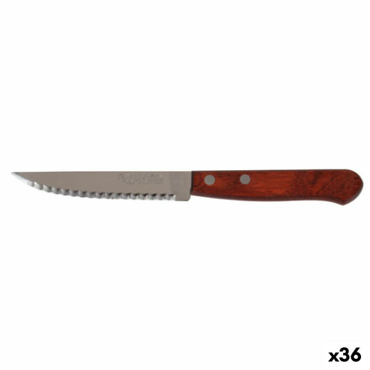 Meat Knife Quttin Packwood Wood (36 Units) Quttin