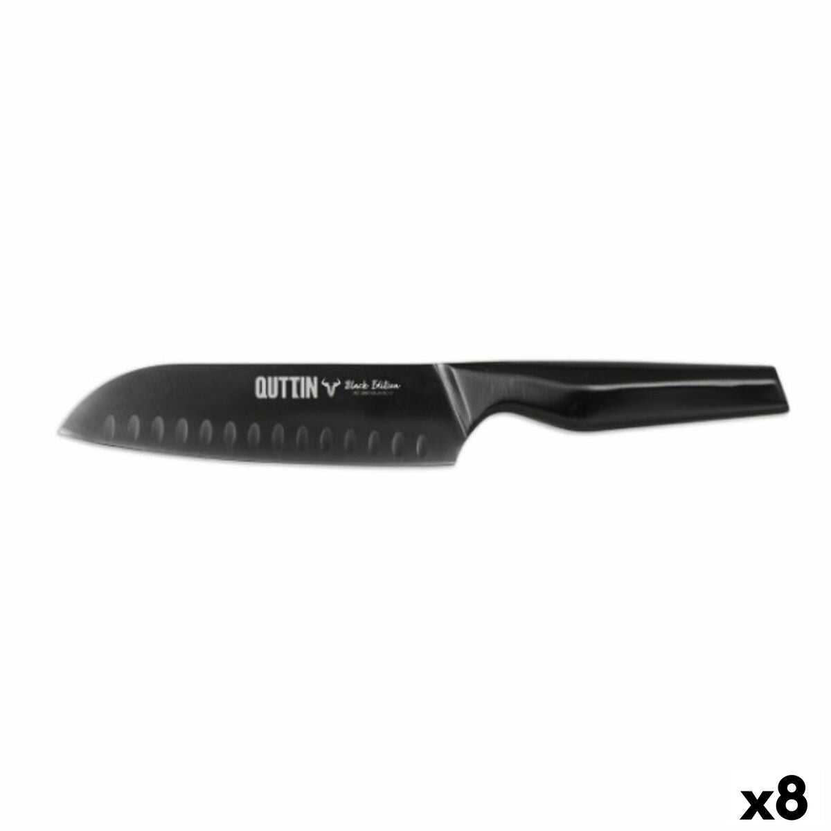 Santoku Knife Quttin Black Edition Quttin