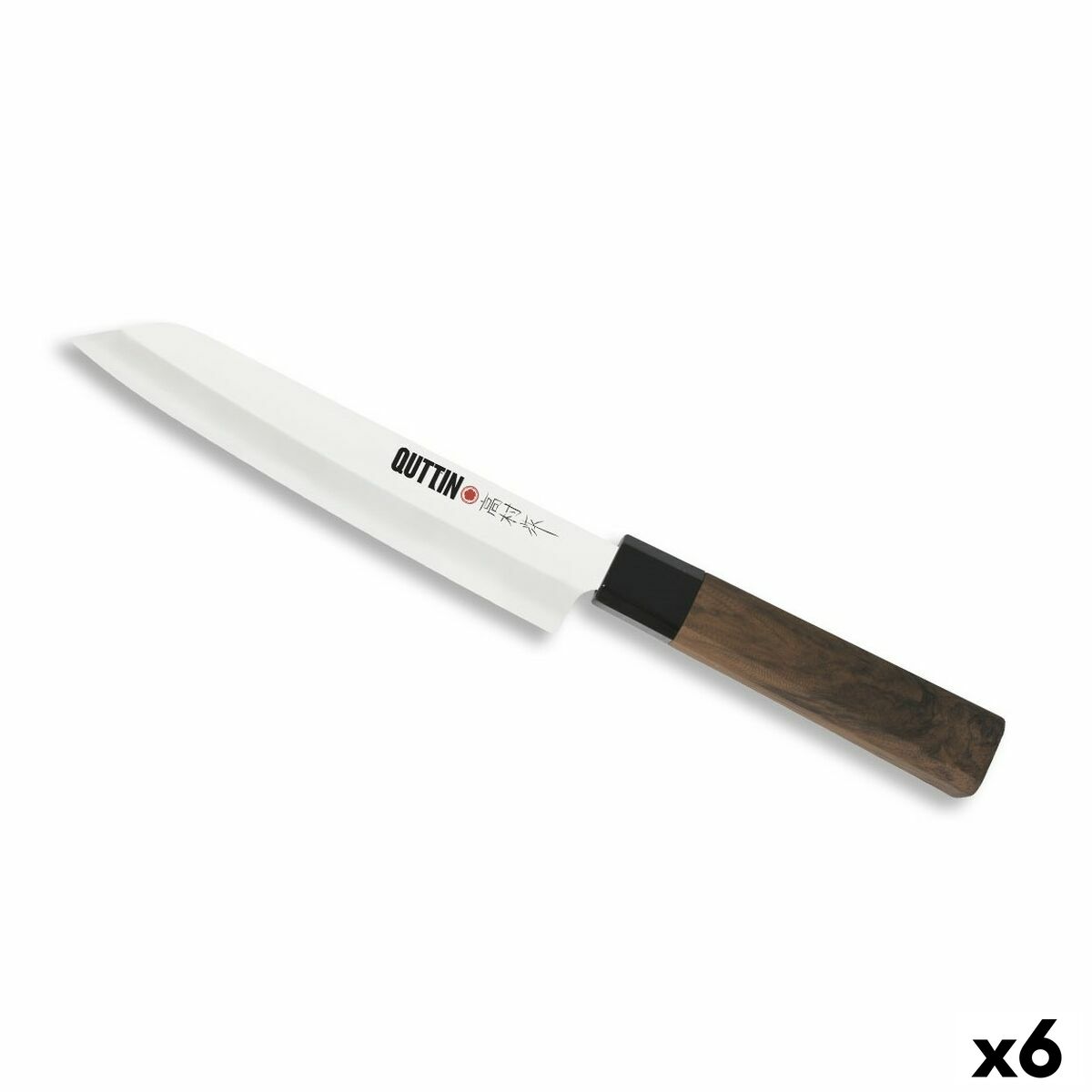 Kitchen Knife Quttin Kiritsuke Takamura 16 cm (6 Units) Quttin