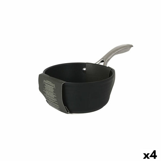 Saucepan Quttin Spiral 16 cm Aluminium Toughened aluminium (4 Units) Quttin