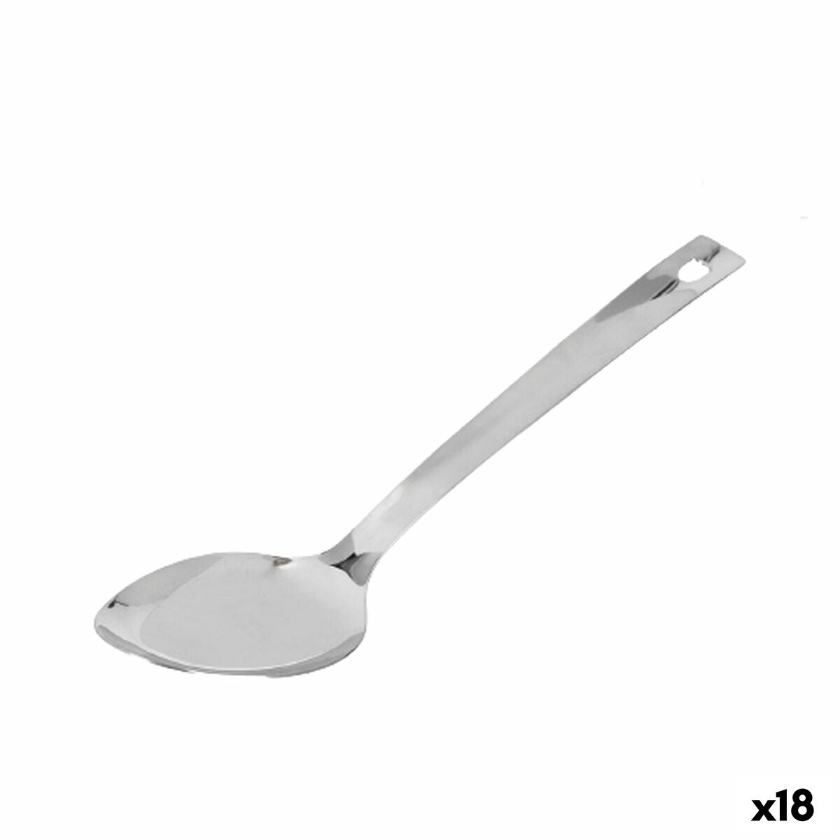 Ladle Quttin Stainless steel 31,5 x 7,2 cm (18 Units) Quttin