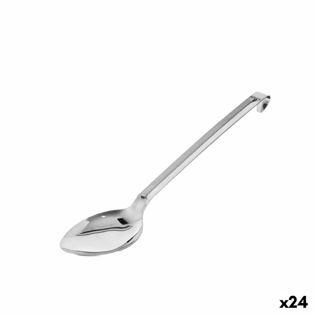 Ladle Quttin Stainless steel 33,5 x 6,5 cm (24 Units) Quttin