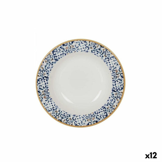 Deep Plate Santa Clara Villaboa 22 cm (12 Units) Santa Clara