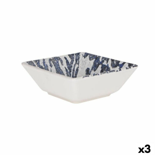 Set of bowls Santa Clara Horus 13 x 13 x 5 cm (2 Pieces) (3 Units) (2 Units) Santa Clara