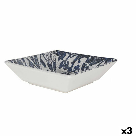 Set of bowls Santa Clara Horus 17 x 17 x 5 cm (2 Pieces) (3 Units) (2 Units) Santa Clara