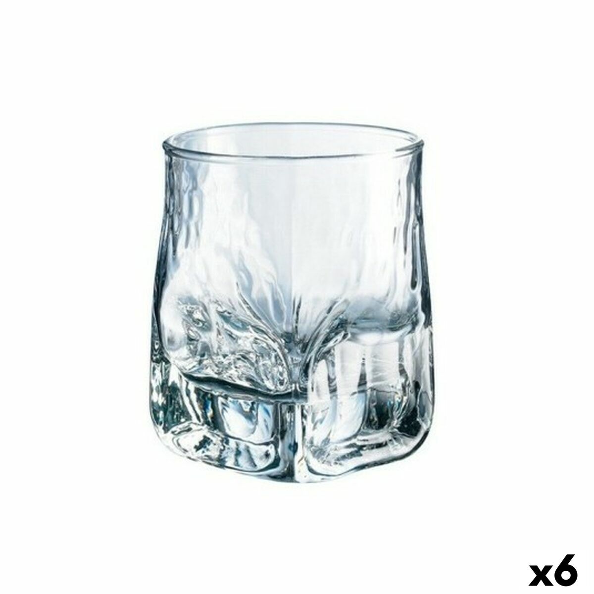 Shot glass Borgonovo Frosty 330 ml (6 Units) Borgonovo