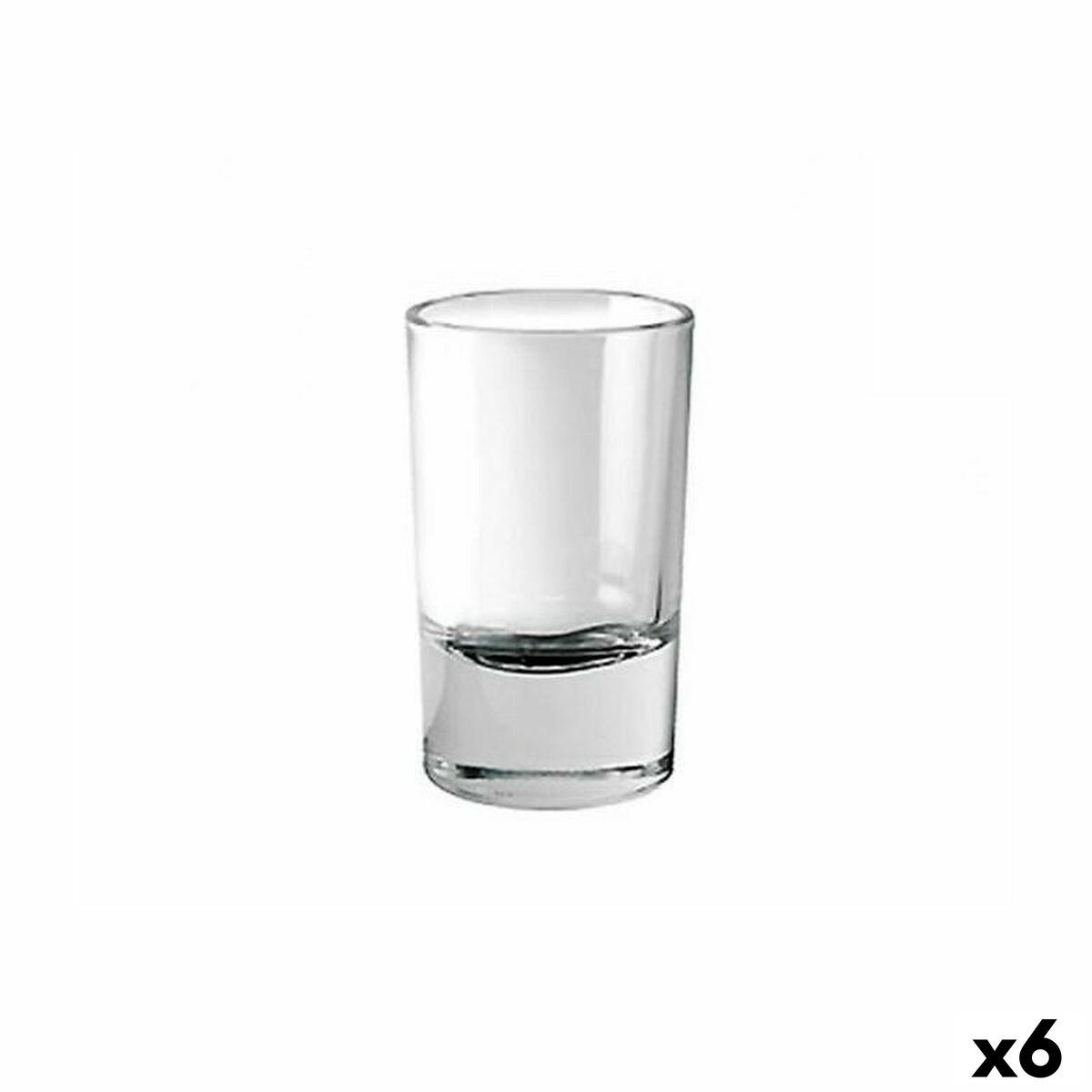 Shot glass Borgonovo Indro 420 ml 4,2 x 7 cm (6 Units) Borgonovo