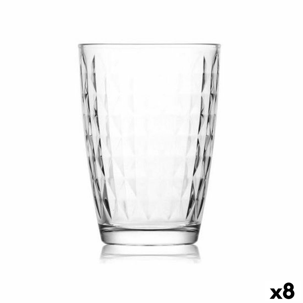 Set of glasses LAV New artemis 6 Pieces 415 ml (8 Units) LAV