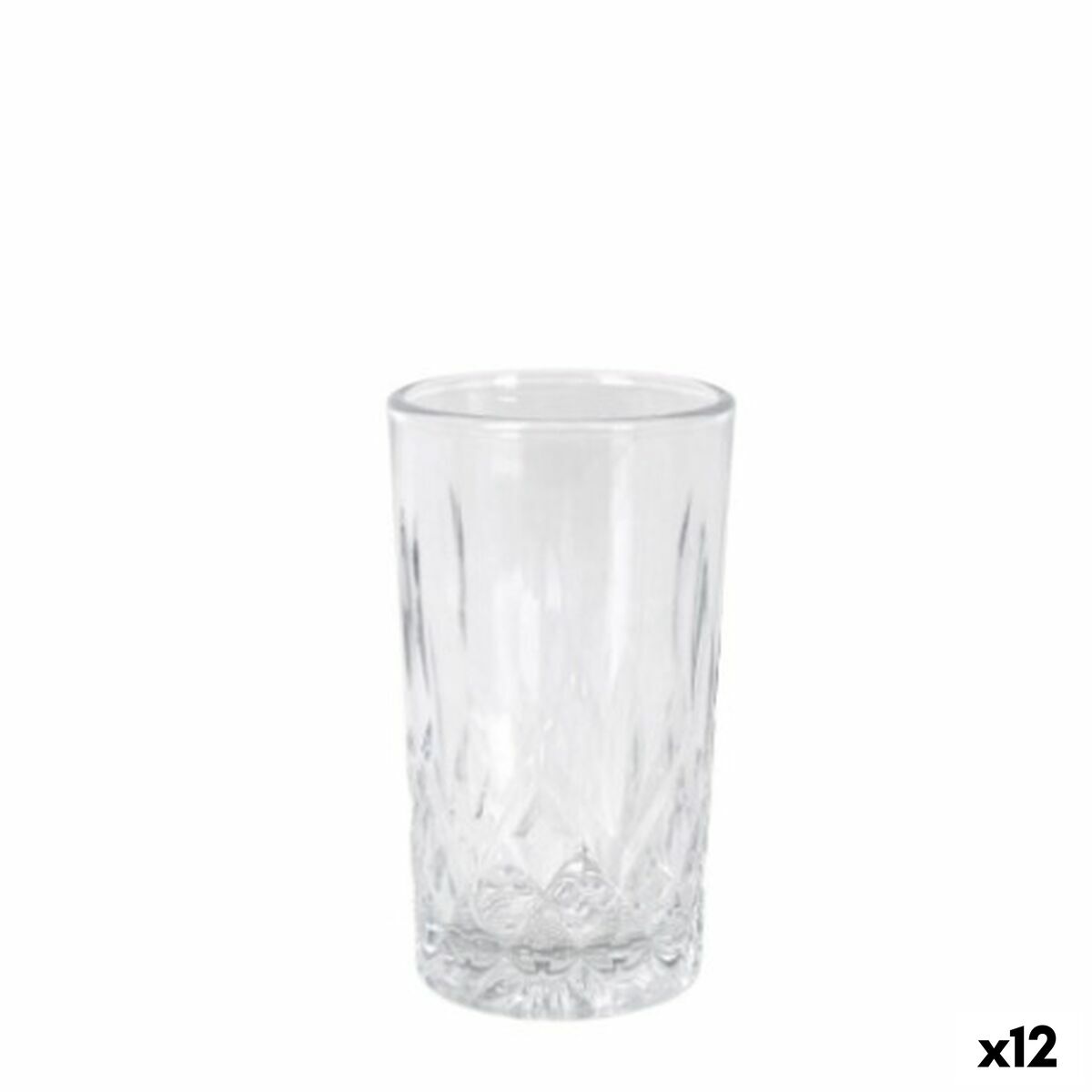 Set of glasses LAV Odin 104 ml 6 Pieces (12 Units) LAV