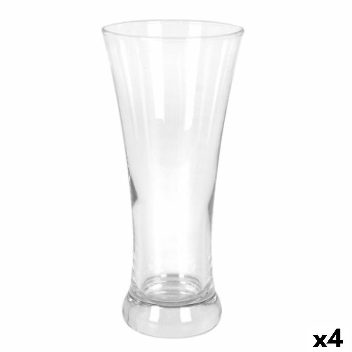 Beer Glass LAV Sorgun 380 ml 6 Pieces (4 Units) LAV