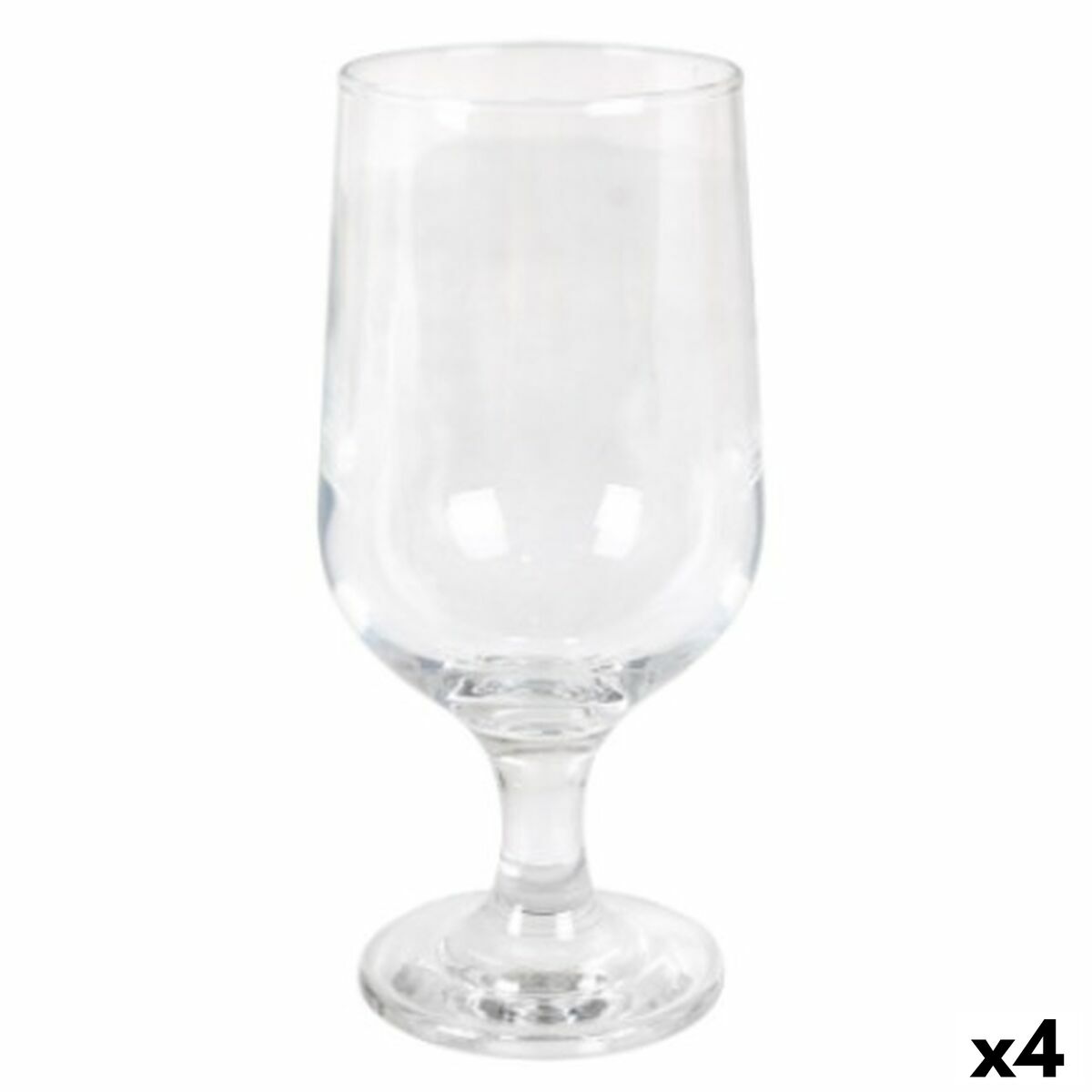 Beer Glass LAV Belek 375 ml Beer 6 Pieces (4 Units) LAV