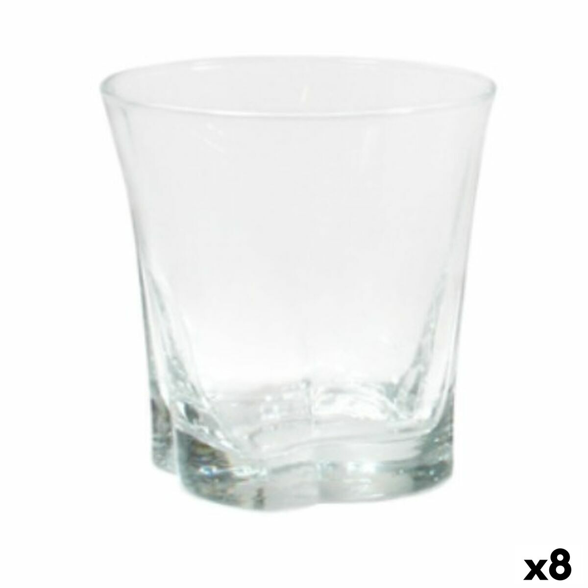 Set of glasses LAV Truva 6 Pieces 280 ml (8 Units) LAV