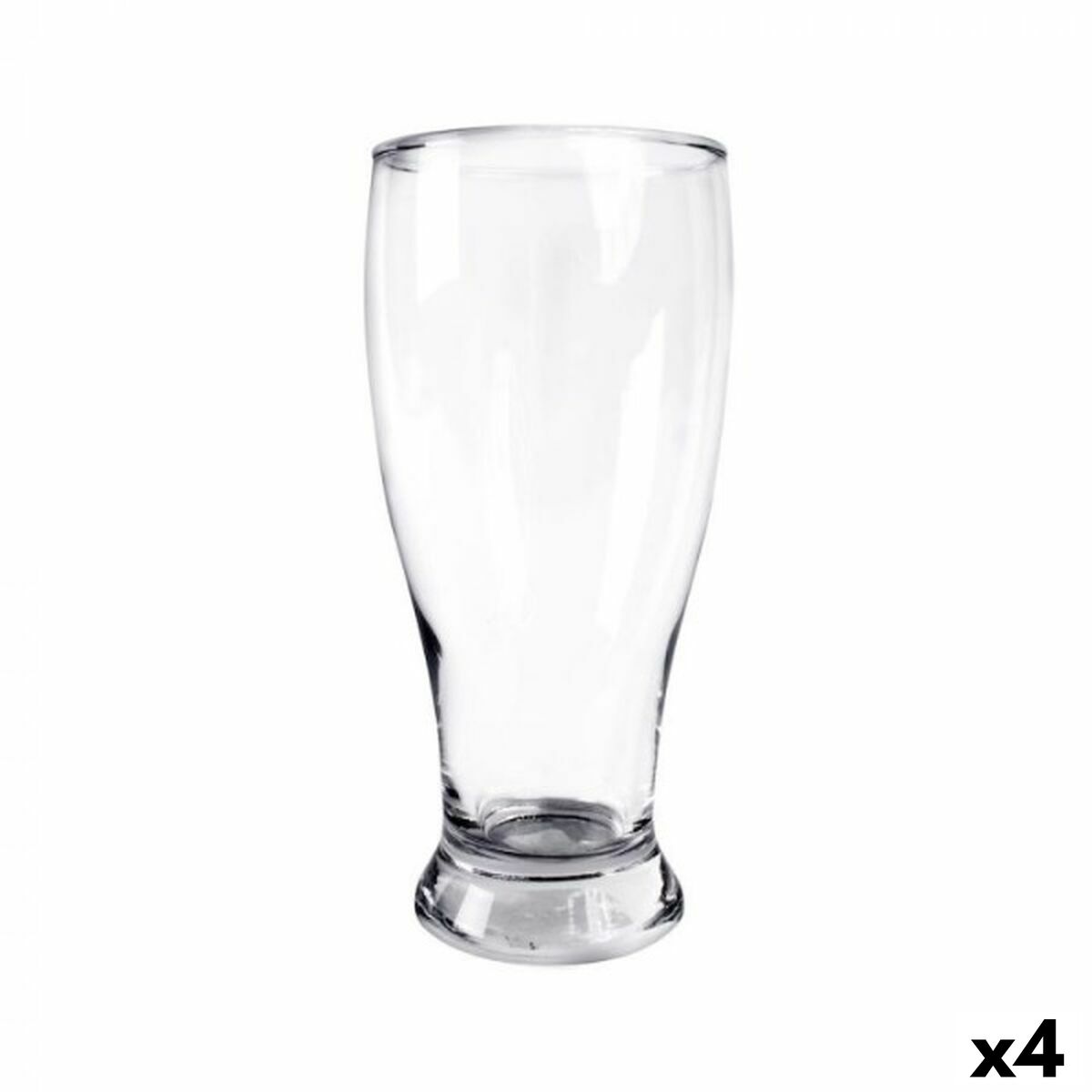 Set of glasses LAV Brotto Beer 565 ml 6 Pieces (4 Units) LAV