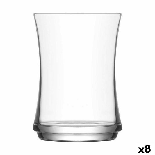 Set of glasses LAV Lune 225 ml Glass 6 Pieces (8 Units) LAV