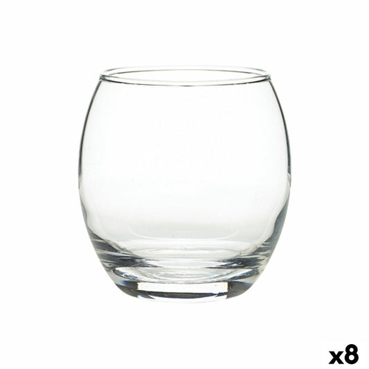 Set of glasses LAV Empire 405 ml Glass 6 Pieces (8 Units) LAV