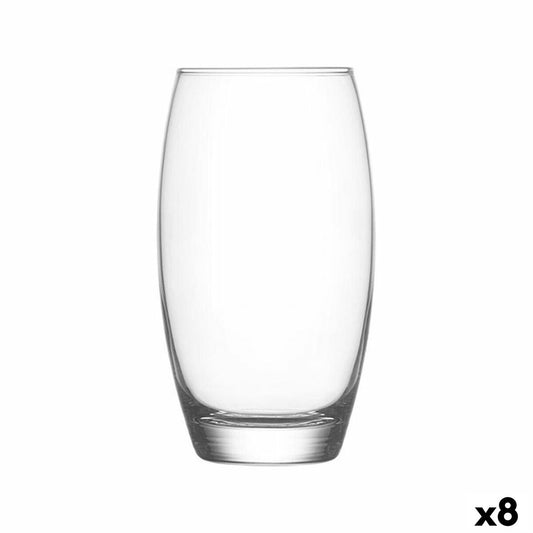 Set of glasses LAV Empire 510 ml Glass 6 Pieces (8 Units) LAV