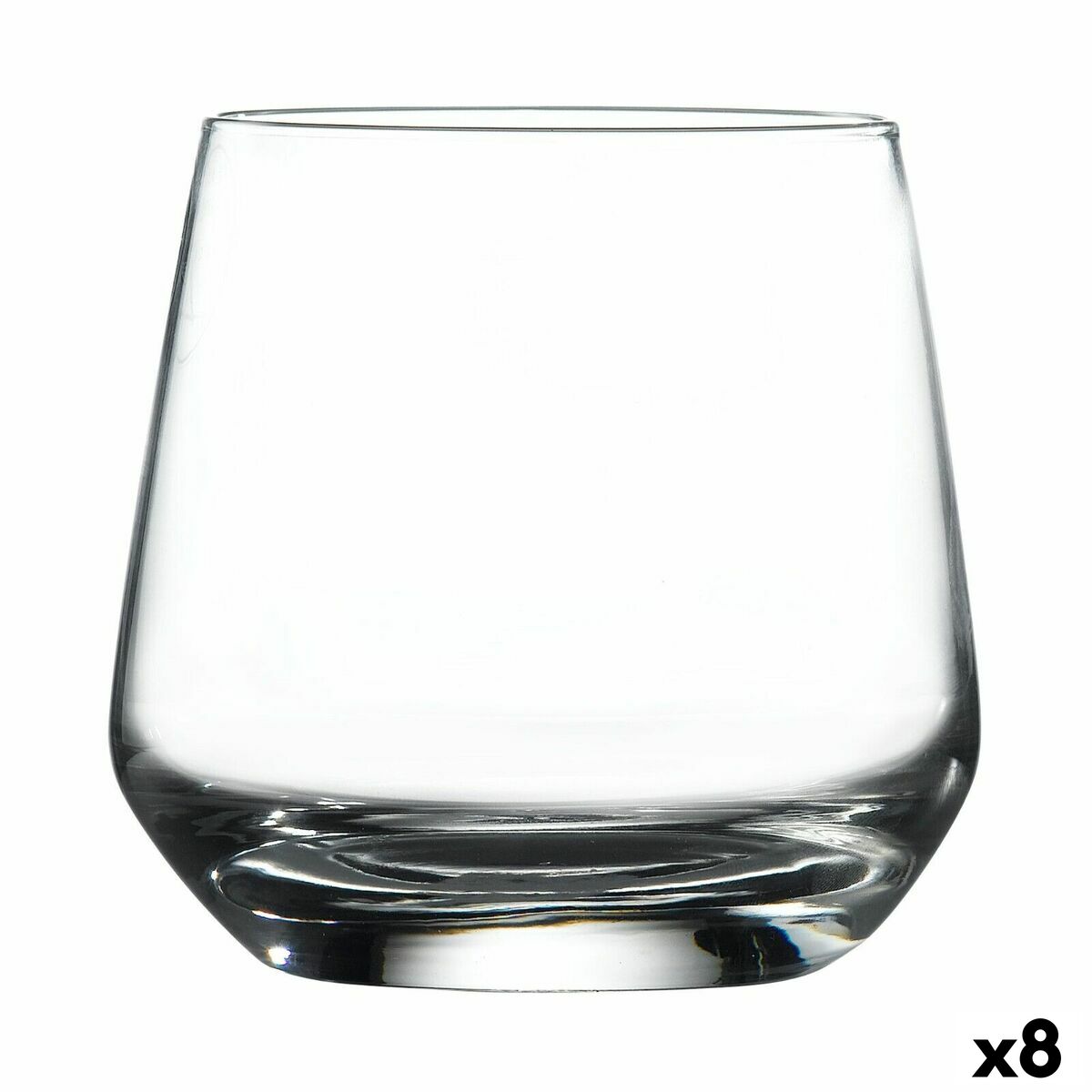 Set of glasses LAV Lal Whisky 345 ml 6 Pieces (8 Units) LAV