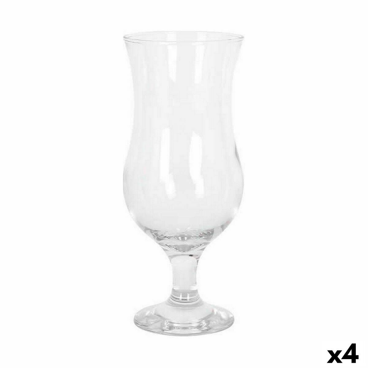 Set of cups LAV Fiesta Cocktail 390 ml 6 Pieces (4 Units) LAV