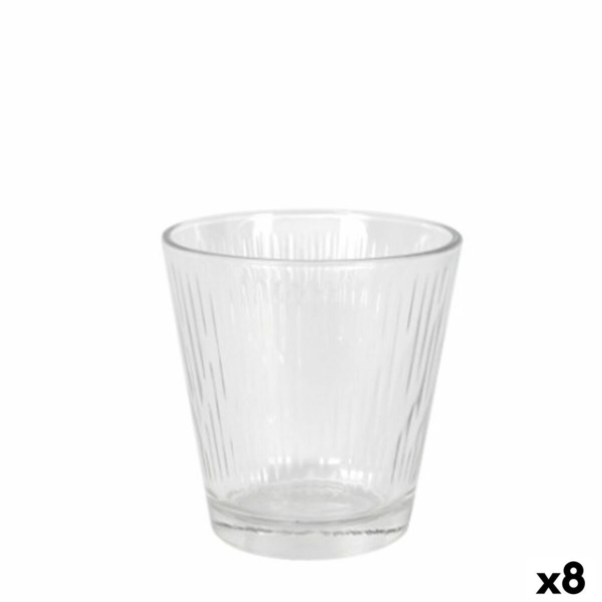 Set of glasses LAV Nora 255 ml 6 Pieces (8 Units) LAV