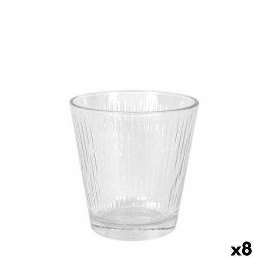 Set of glasses LAV Nora 255 ml 6 Pieces (8 Units) LAV