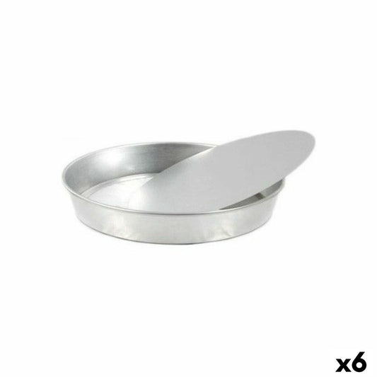 Springform Pan VR Circular Aluminium 31 x 31 x 4 cm (6 Units) VR