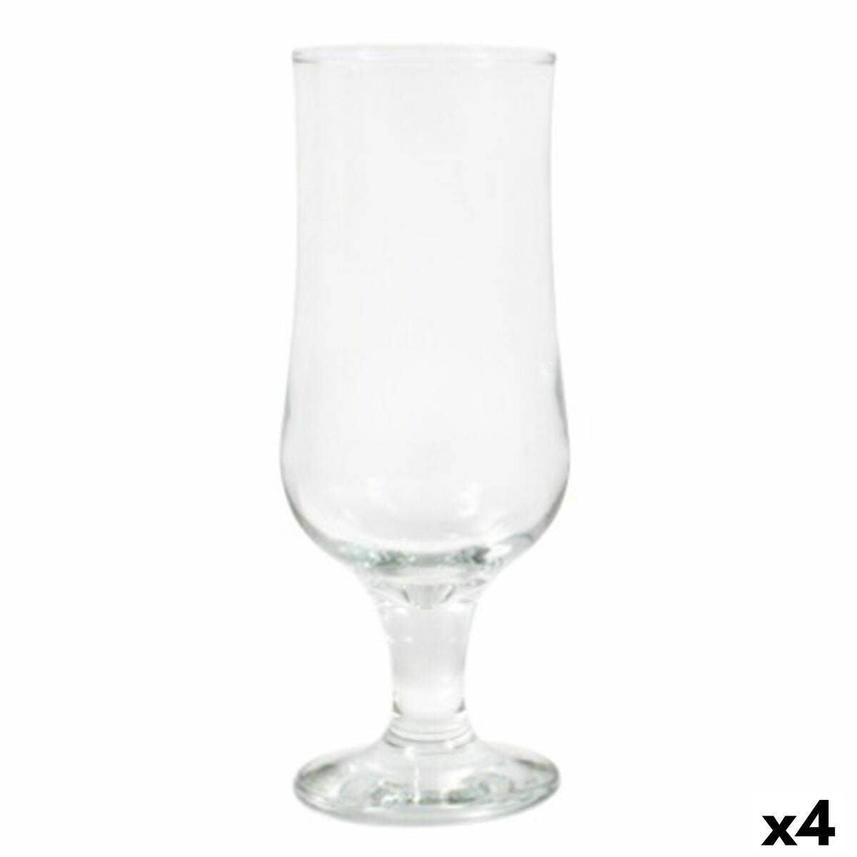 Beer Glass LAV Nevakar 385 ml Beer 6 Pieces (4 Units) LAV