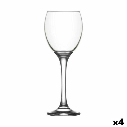 Set of cups LAV Venue Wine 6 Pieces 245 ml (4 Units) LAV