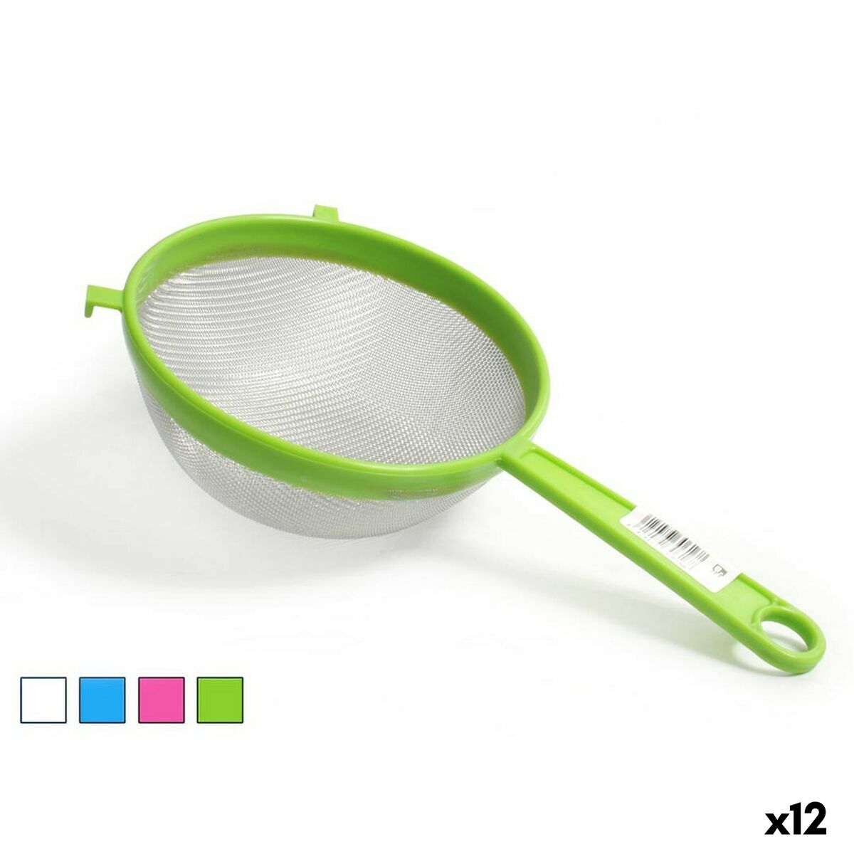 Strainer Plastic Ø 16 cm (12 Units) BigBuy Cooking