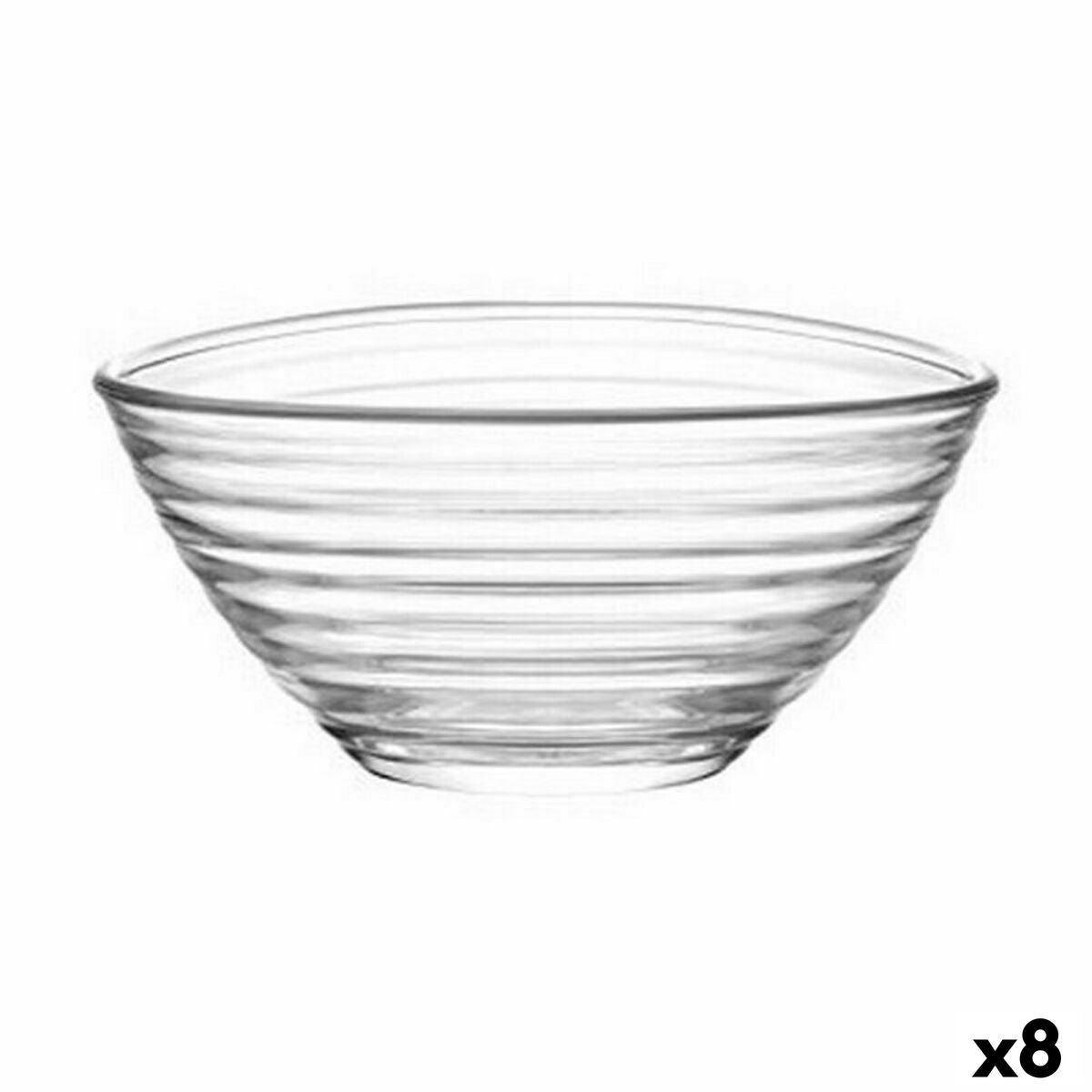 Set of bowls LAV Derin 200 ml 6 Pieces (8 Units) LAV