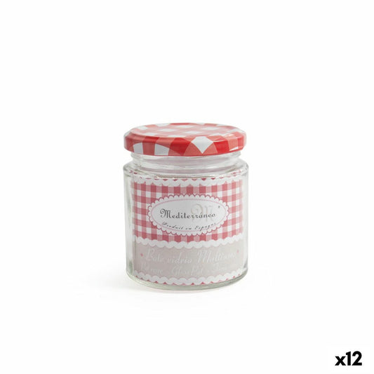 Jar Mediterraneo Glass 250 ml (12 Units) Mediterraneo