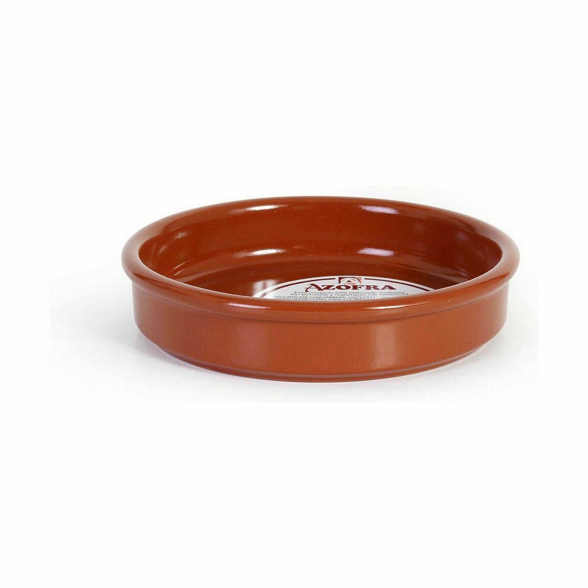 Saucepan Azofra Baked clay 15 x 15 x 3,2 cm (24 Units) Azofra