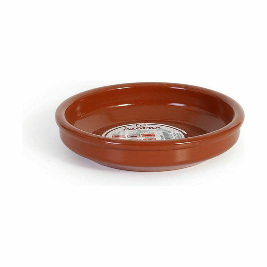 Saucepan Azofra Baked clay 17 x 17 x 3,5 cm (26 Units) Azofra