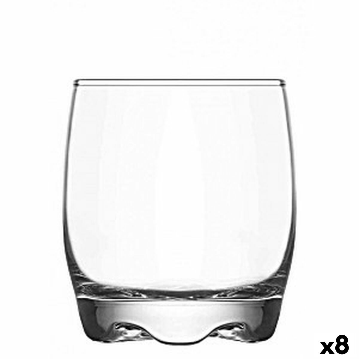 Set of glasses LAV Adora 290 ml 6 Pieces (8 Units) LAV