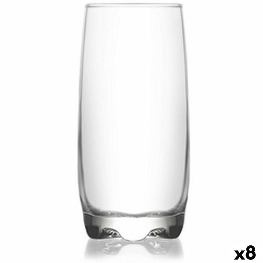 Set of glasses LAV Adora 390 ml 6 Pieces (8 Units) LAV