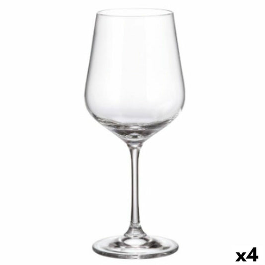 Set of cups Bohemia Crystal Sira 580 ml (6 Units) (4 Units) Bohemia Crystal