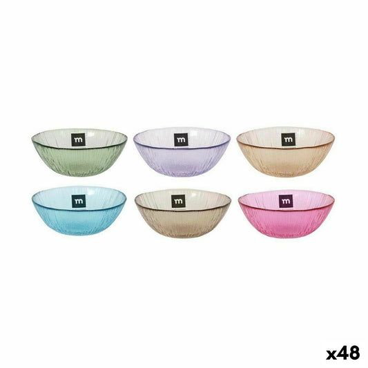 Bowl La Mediterránea Multicolour ø 13 x 5 cm (48 Units) La Mediterránea