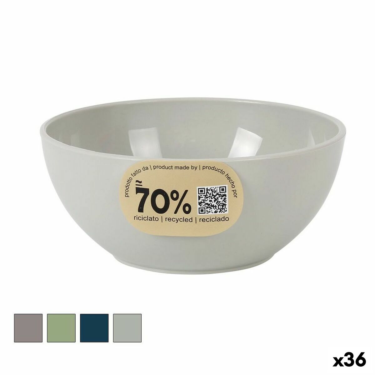 Bowl Dem Inside 300 ml ø 12 x 5 cm (36 Units) Dem