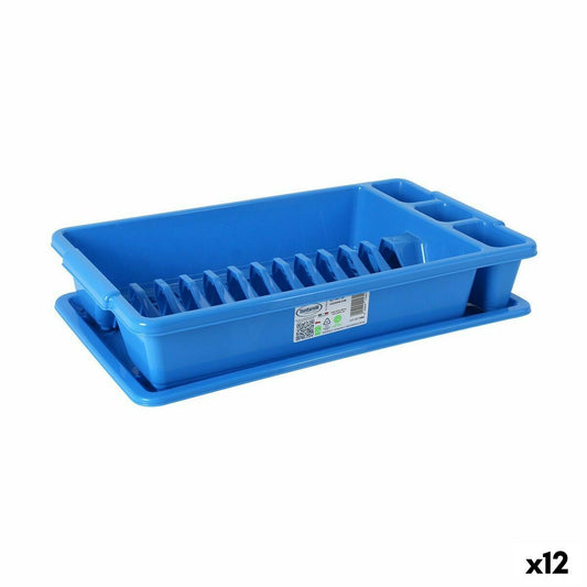 Drainer Tontarelli Blue 45 x 26 x 8,5 cm (12 Units) Tontarelli