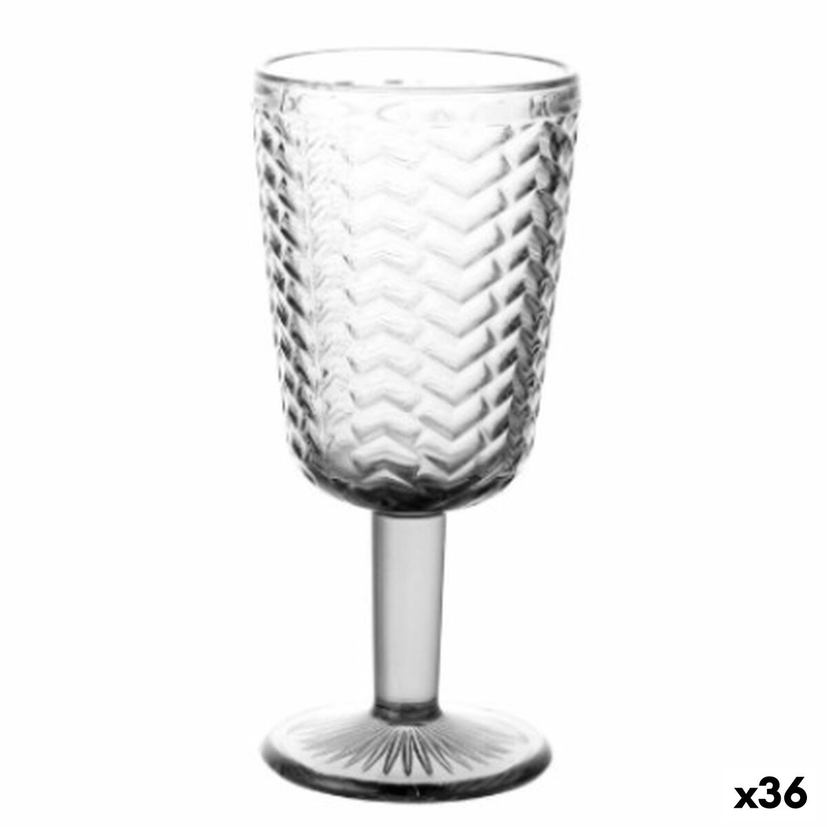 Wineglass La Mediterránea Spica Transparent 320 ml (36 Units) La Mediterránea