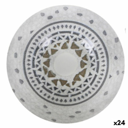 Bowl La Mediterránea Barroc Porcelain Ø 16 x 7 cm (24 Units) La Mediterránea