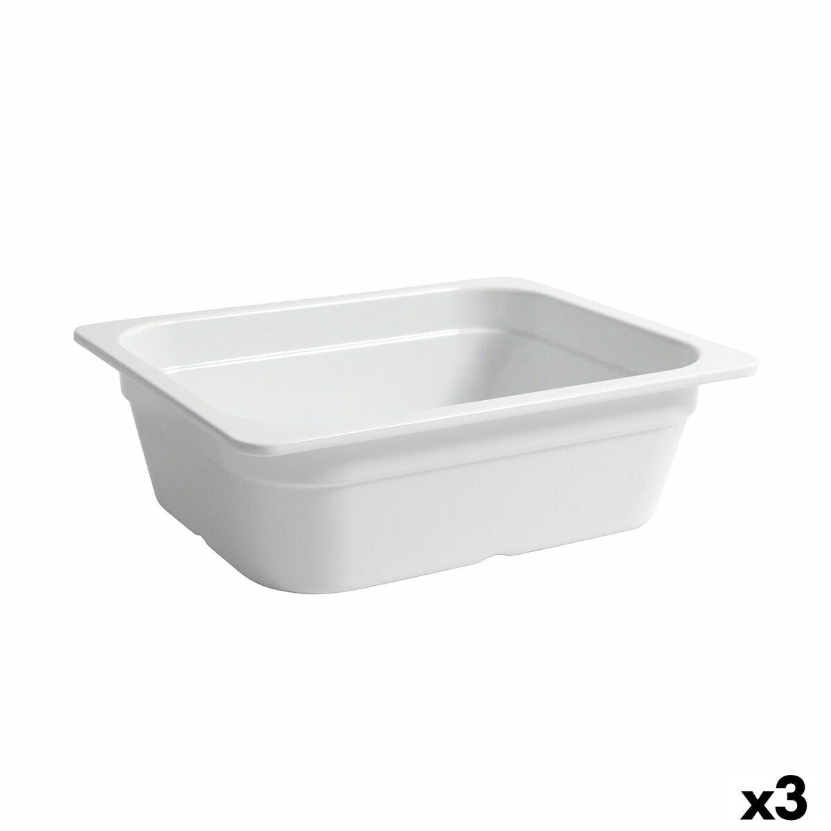 Serving Platter Viejo Valle 32,5 x 26,5 x 10 cm (3 Units) Viejo Valle