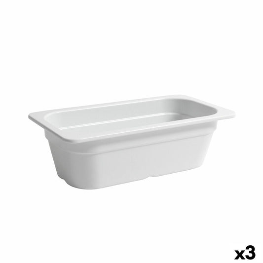 Serving Platter Viejo Valle 32,5 x 17,6 x 10 cm (3 Units) Viejo Valle