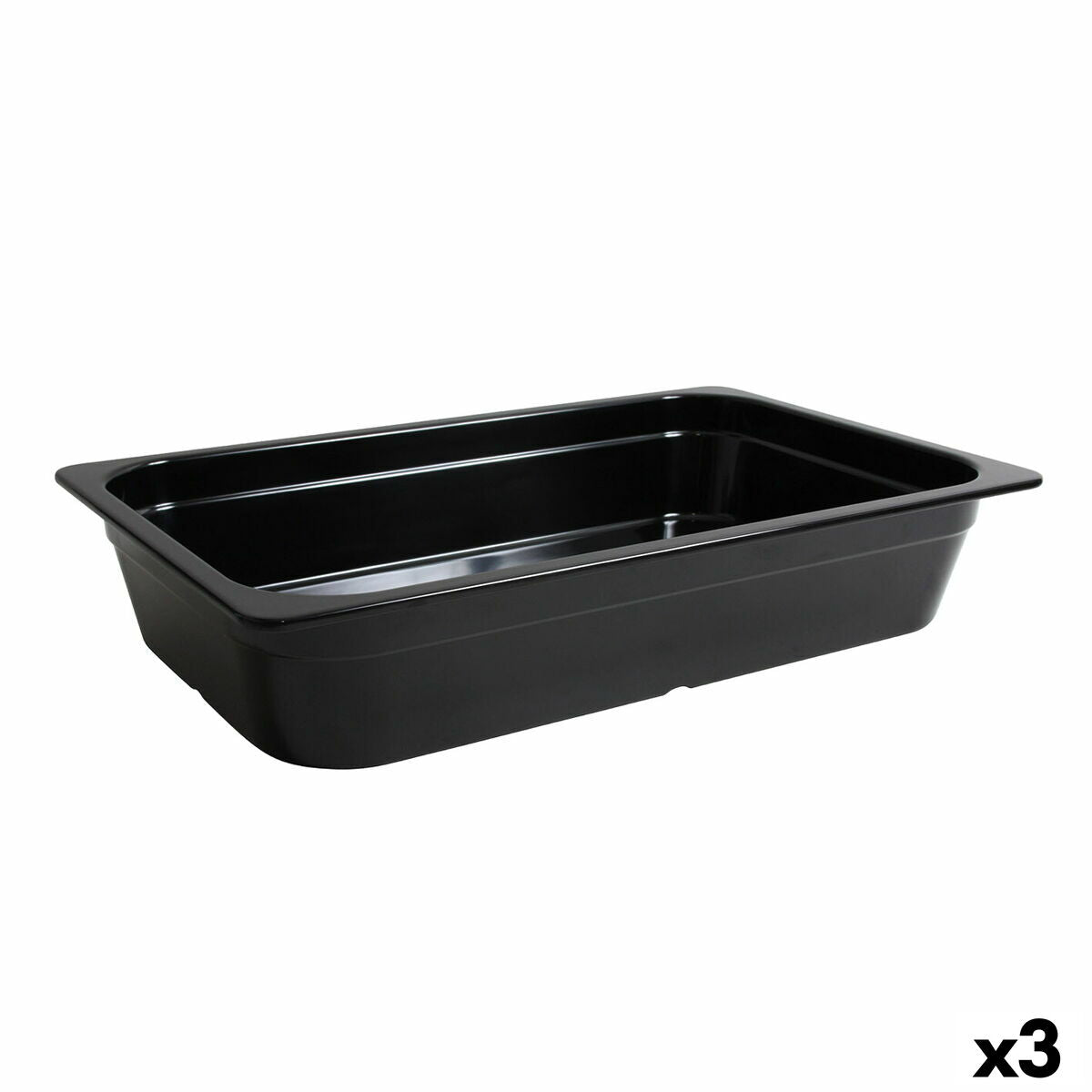 Serving Platter Viejo Valle 53 x 32,5 x 10 cm (3 Units) Viejo Valle