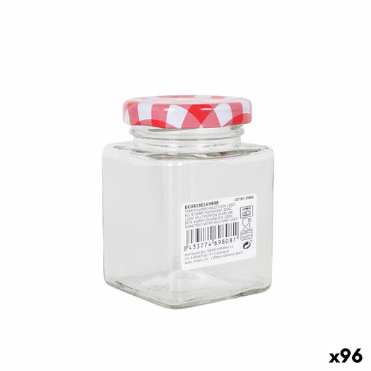 Jar Mediterraneo 120 ml Glass (96 Units) Mediterraneo