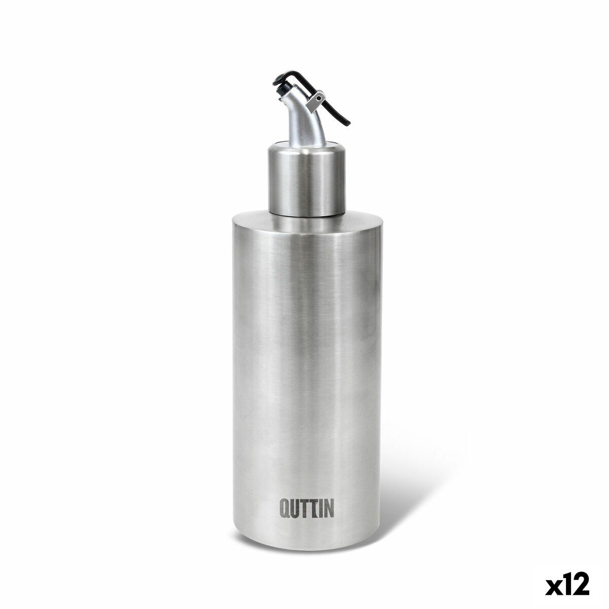 Cruet Quttin 350 ml Stainless steel Silver (12 Units) Quttin