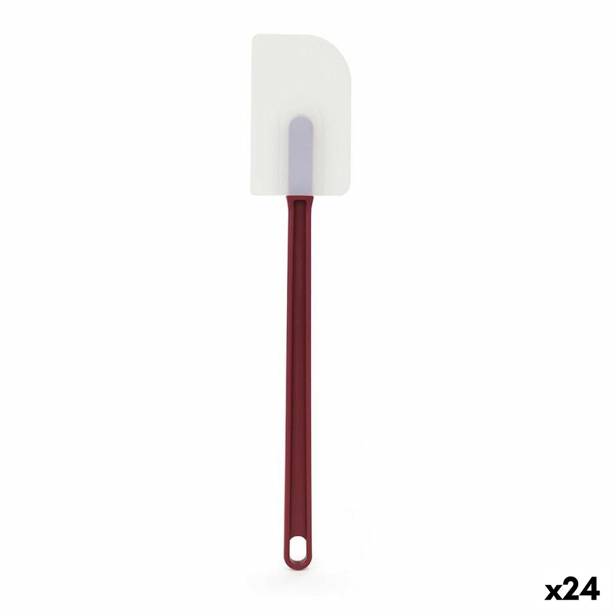 Spatula Quttin Silicone 40 x 7,1 x 1,5 cm (24 Units) Quttin